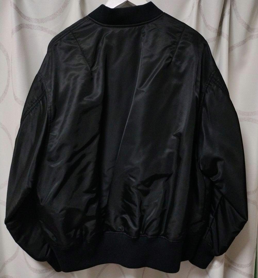 MEDE19F リバーシブル オーバーサイズMA-1 フェリシモ　Mザイス