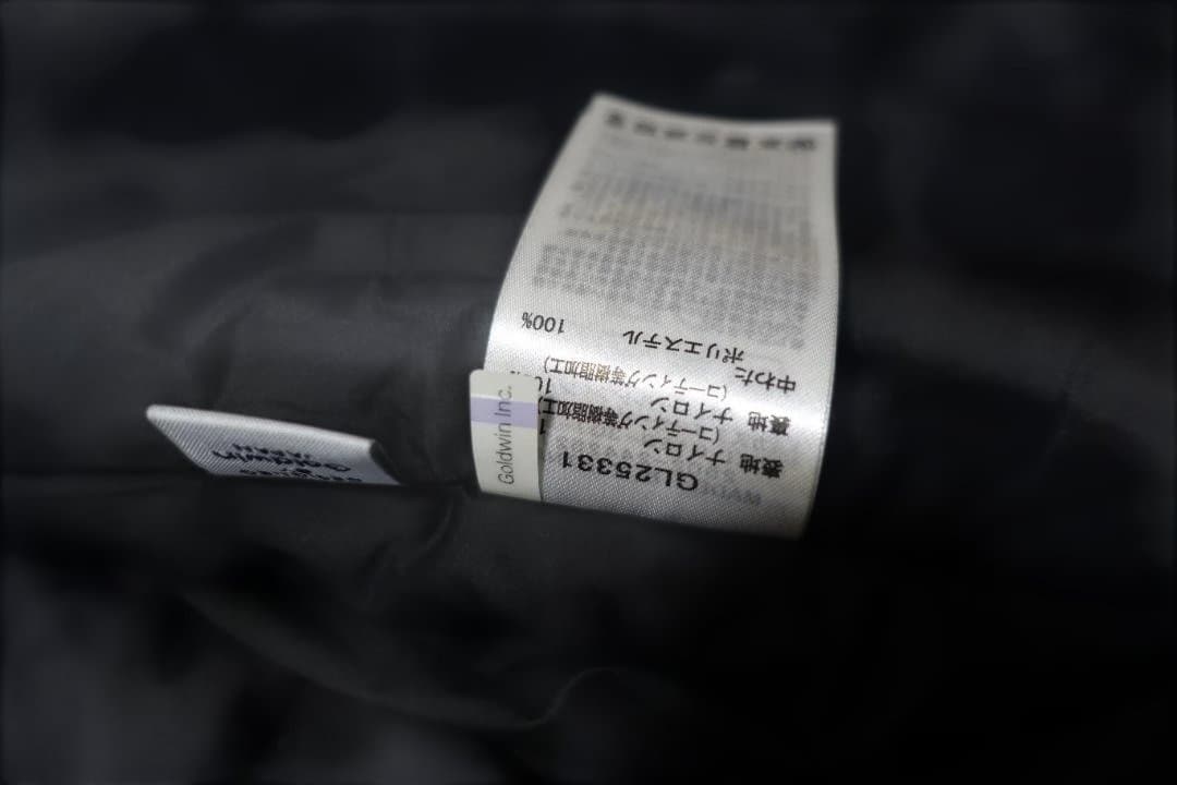 ゴールドウィン　ウインドストッパーパフィージャケット