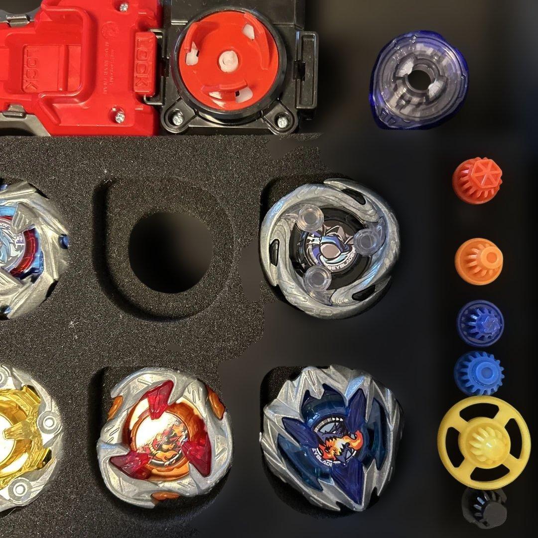 Beyblade X ベイブレードセット ケース付き