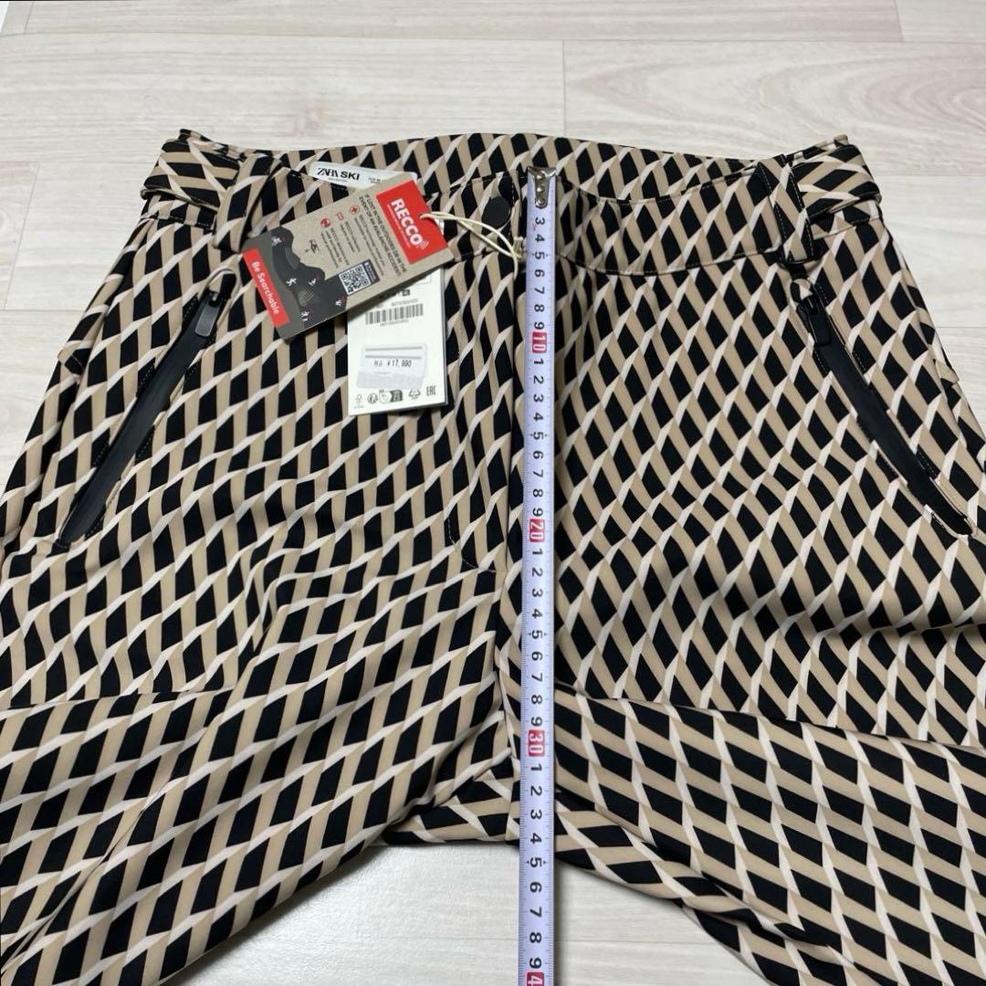 未使用 ZARA ザラ Ski XL スキーパンツ RECCO タグ付き