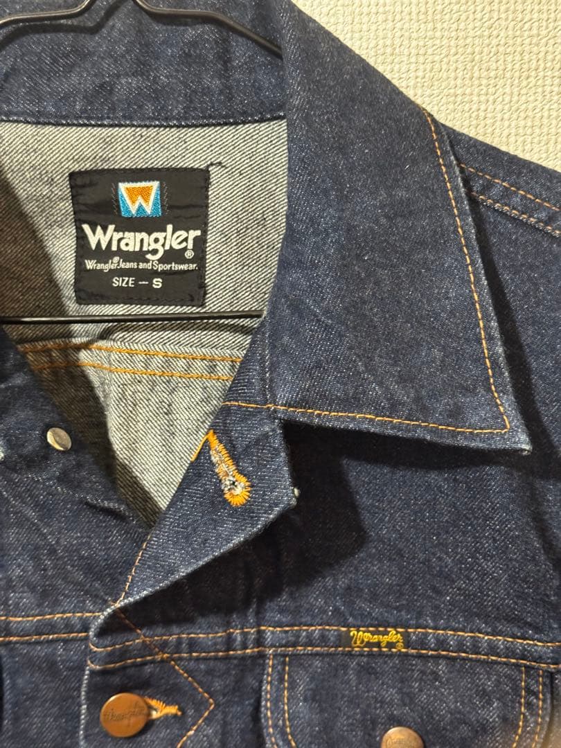 美品Wrangeler 124MJ型 デニムジャケット