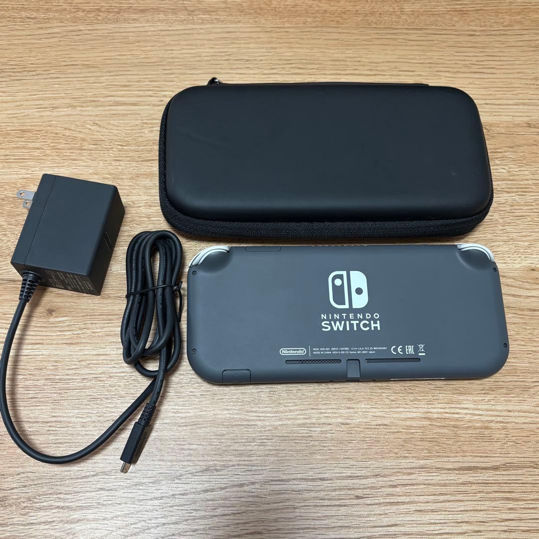 【最終値下げ】Nintendo Switch Lite グレー 本体