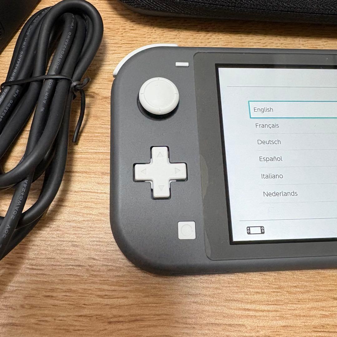 【最終値下げ】Nintendo Switch Lite グレー 本体