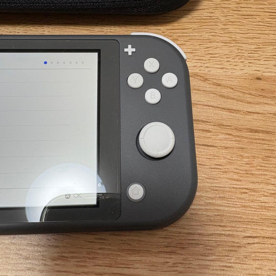 【最終値下げ】Nintendo Switch Lite グレー 本体