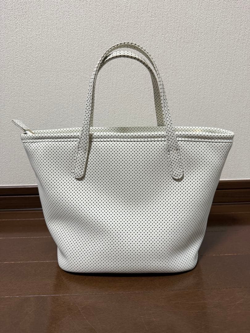 muta パンチング エシカルレザー トートバッグ　未使用