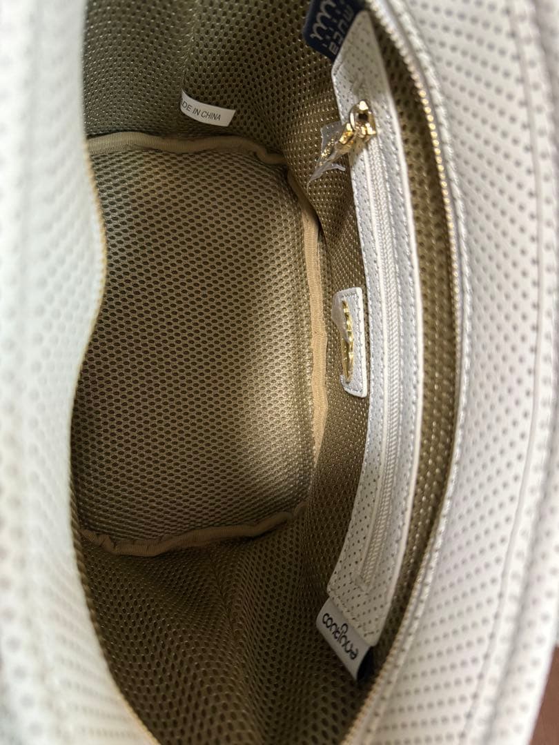 muta パンチング エシカルレザー トートバッグ　未使用