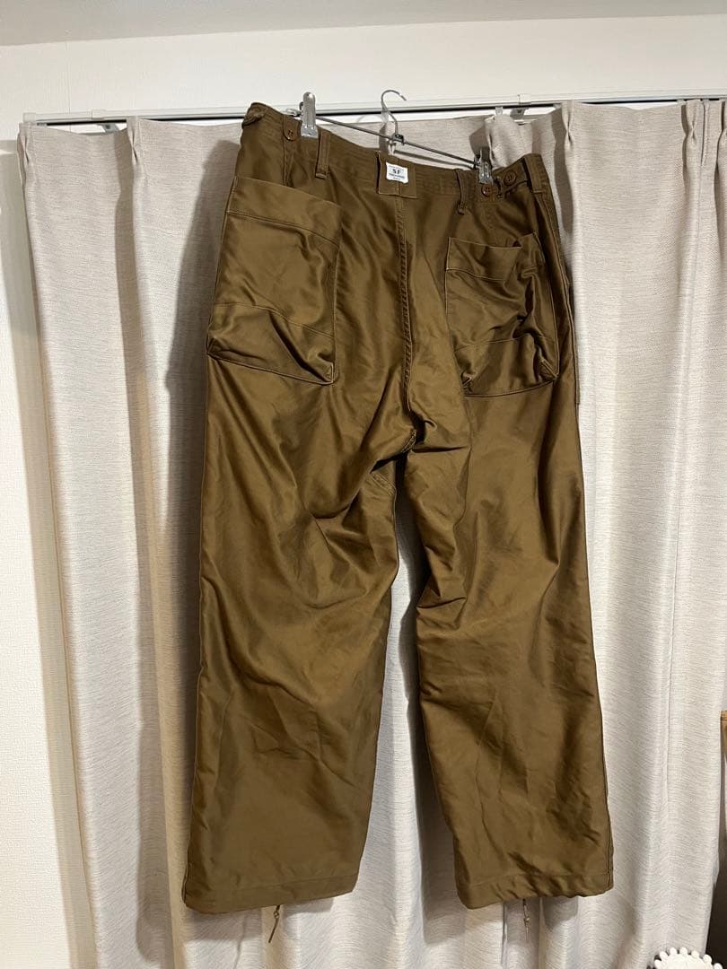 SASSAFRAS ササフラス カーゴパンツ ガーデニングウェア