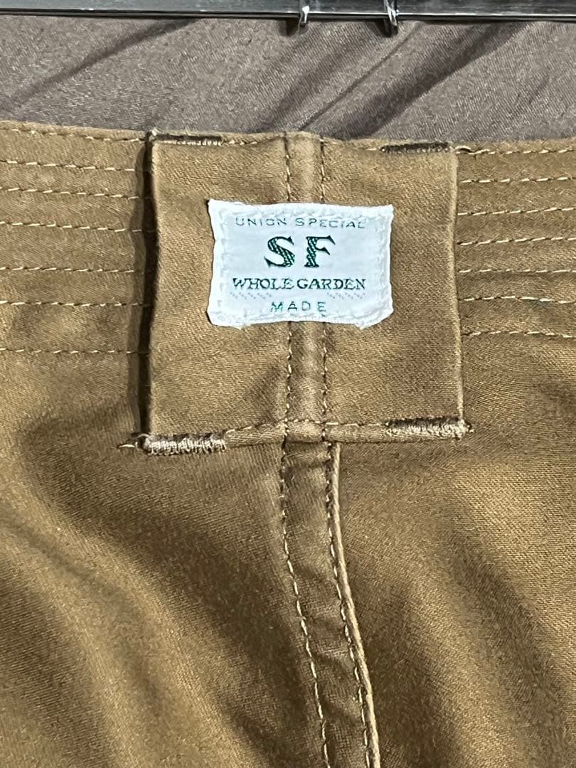 SASSAFRAS ササフラス カーゴパンツ ガーデニングウェア