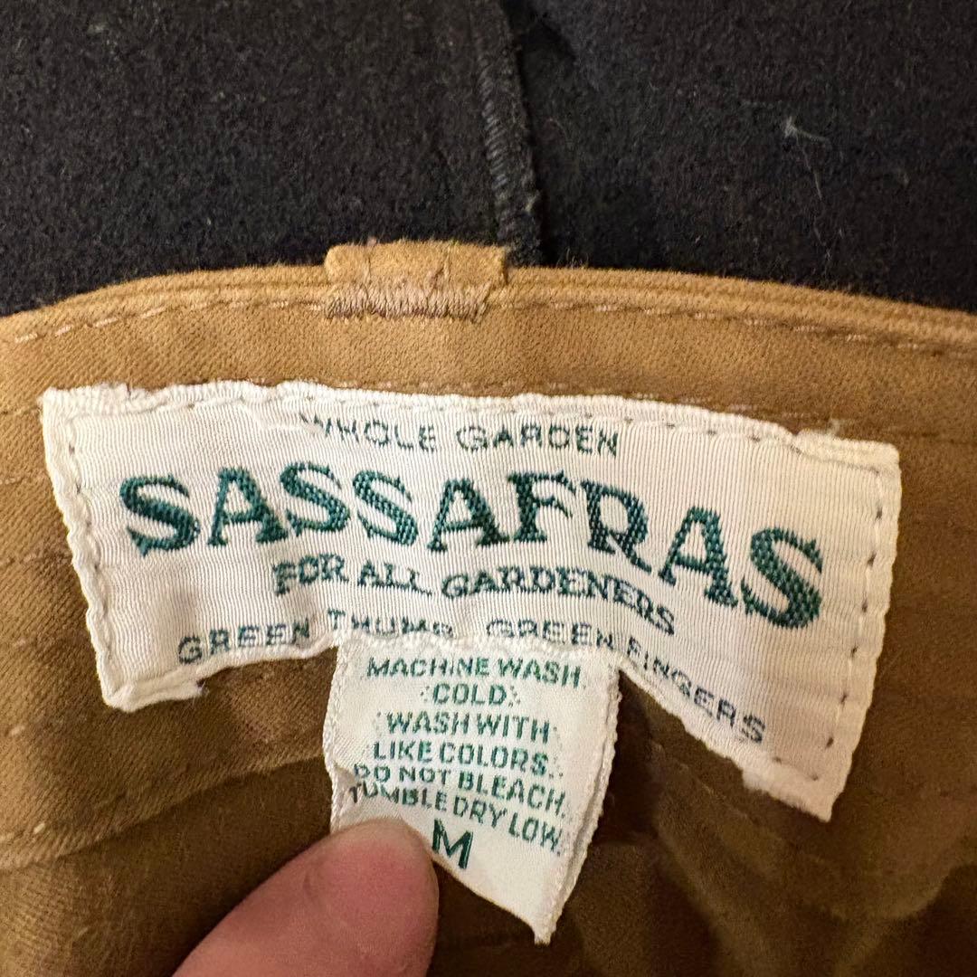 SASSAFRAS ササフラス カーゴパンツ ガーデニングウェア