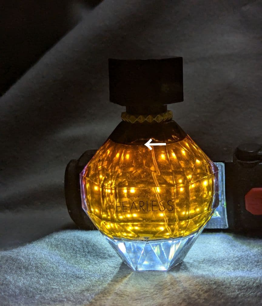 希少ヴィクトリアシークレットフィアレスオードパルファム100ml