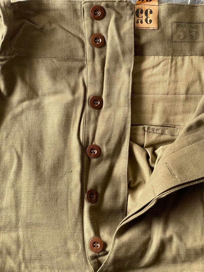 French Military M47 cargo 前期 紙タグ付デッド 35