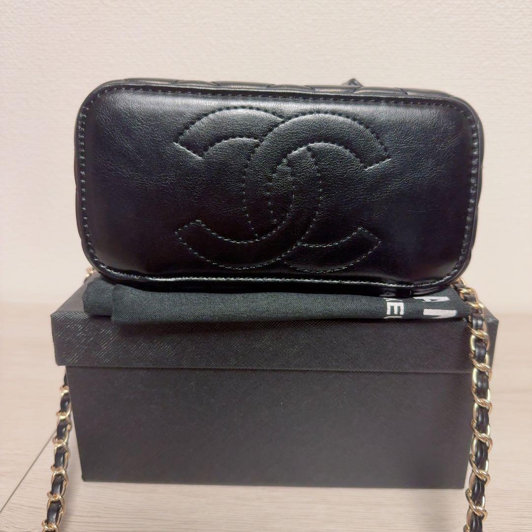 CHANEL ショルダーバッグ ノベルティ バニティ