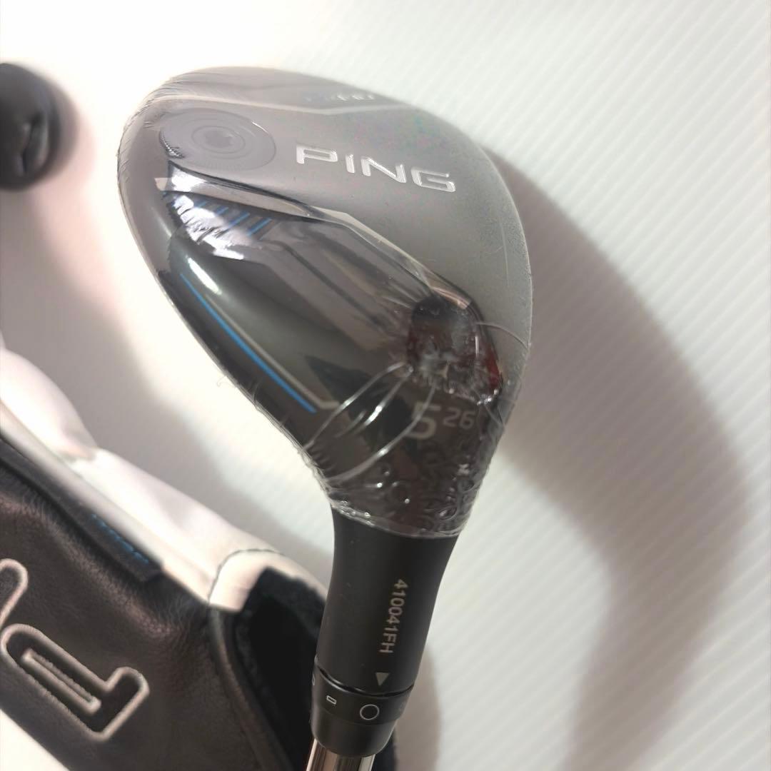 新品未使用PING g440 5番ユーティリティ 26度 ヘッドカバー付き