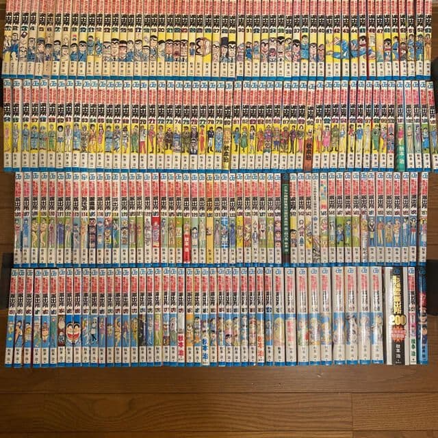 【①と②セット販売】 ①こち亀1~90巻 計90冊