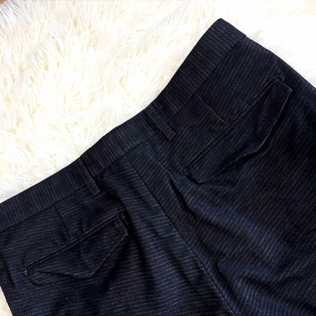 ⭐︎極美品⭐︎ジョゼフオム　ネイビー　3ピース　スーツ　サイズM ボーダーストライプ