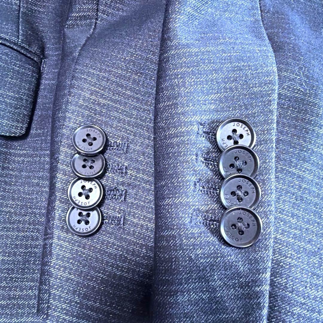 ⭐︎極美品⭐︎ジョゼフオム　ネイビー　3ピース　スーツ　サイズM ボーダーストライプ