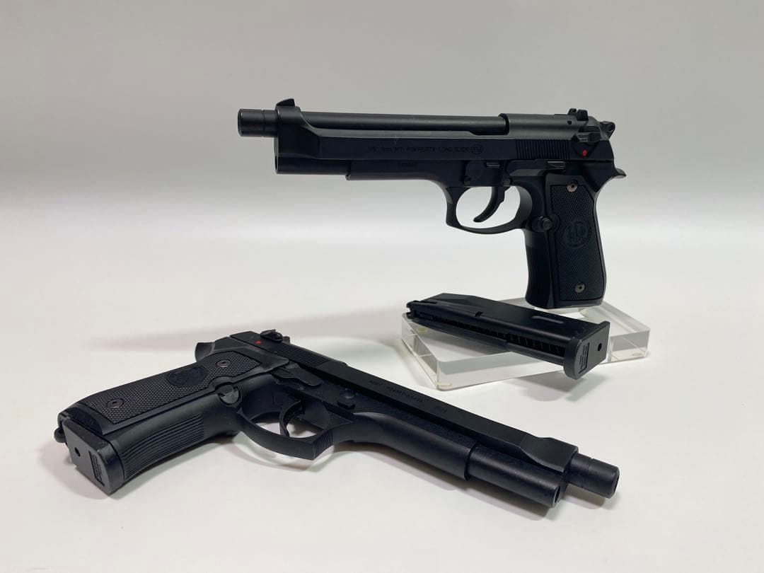 [中古] M9ロングスライドカスタム 東京マルイ USM9 ベース　2丁拳銃
