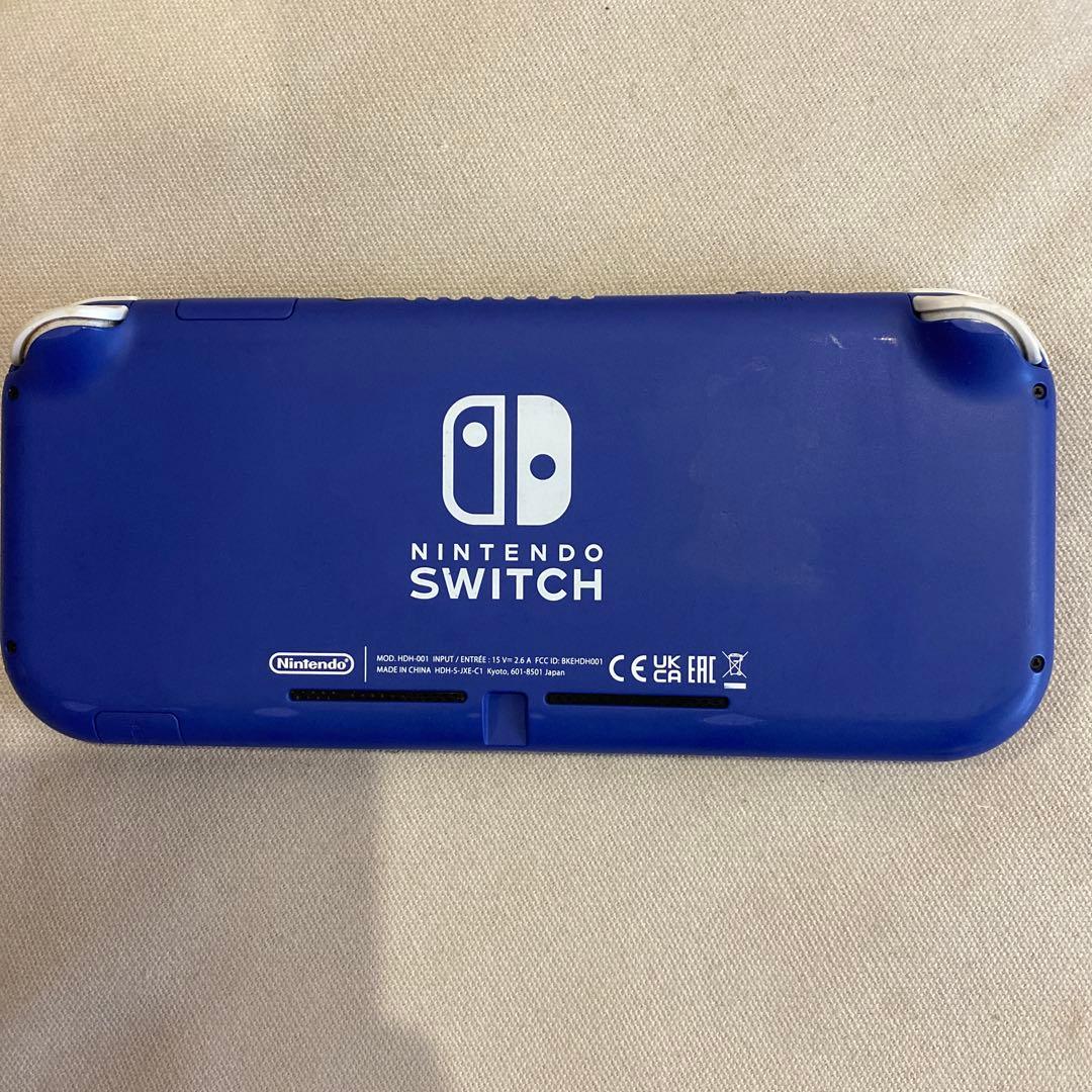 Nintendo Switch Lite ブルー　ジャンク