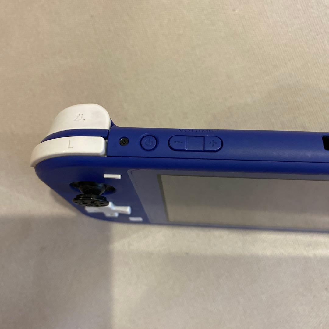 Nintendo Switch Lite ブルー　ジャンク