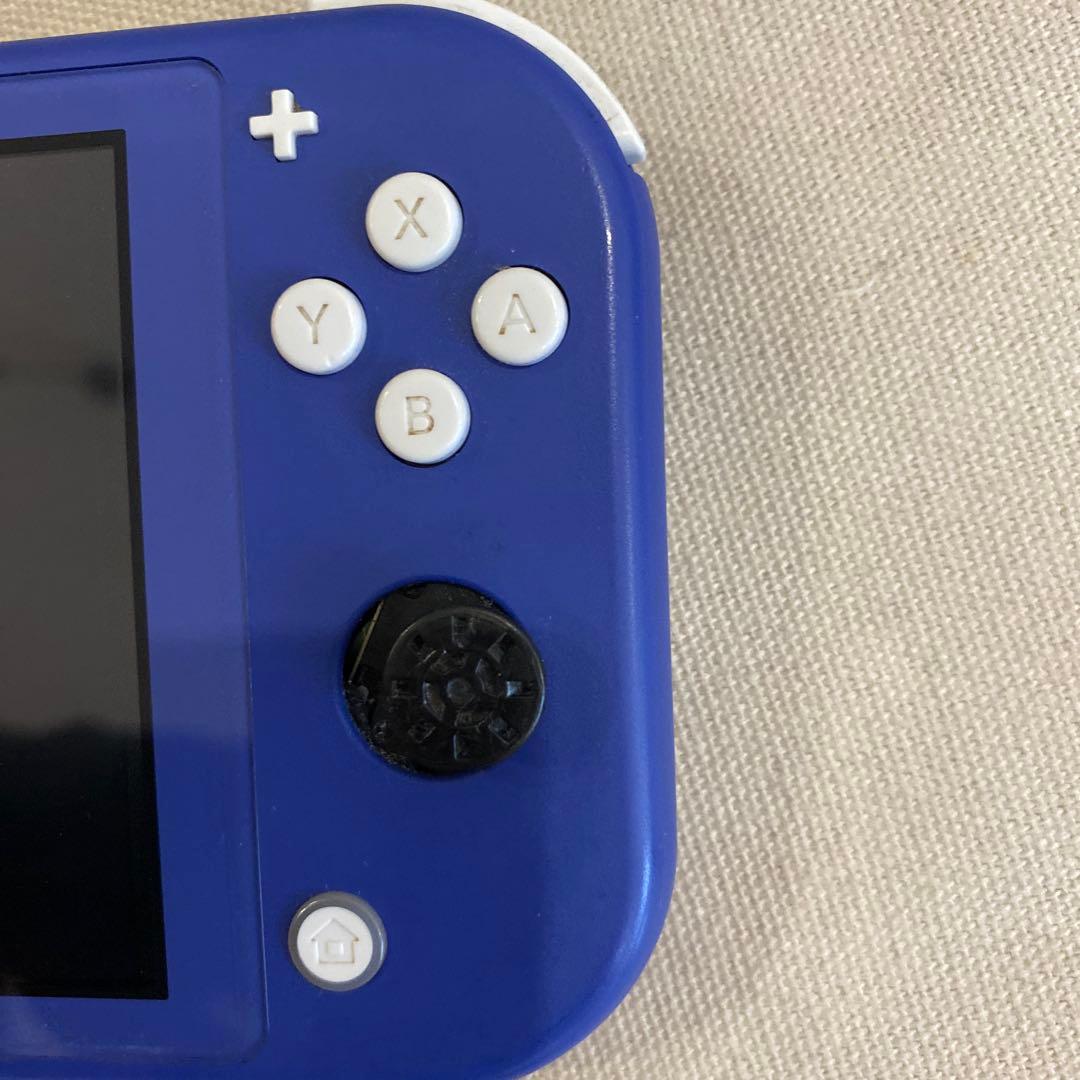 Nintendo Switch Lite ブルー　ジャンク