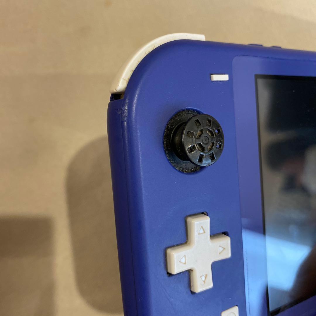 Nintendo Switch Lite ブルー　ジャンク