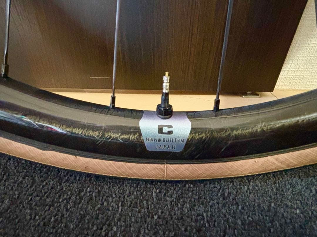 コグス　ability c DR30 カーボン チューブレス ホイール