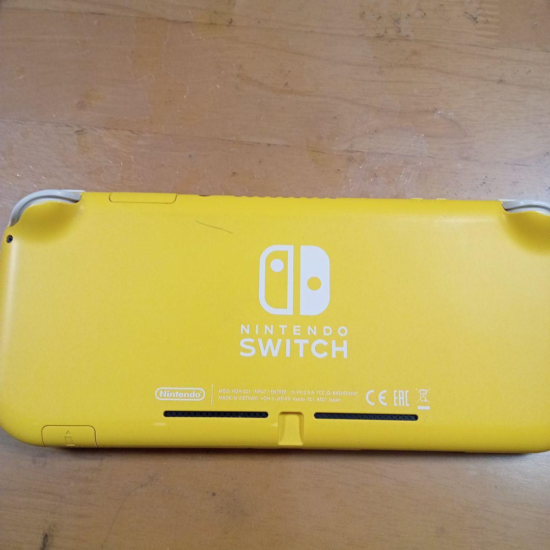 Nintendo Switch Lite イエロー 本体 + ケース