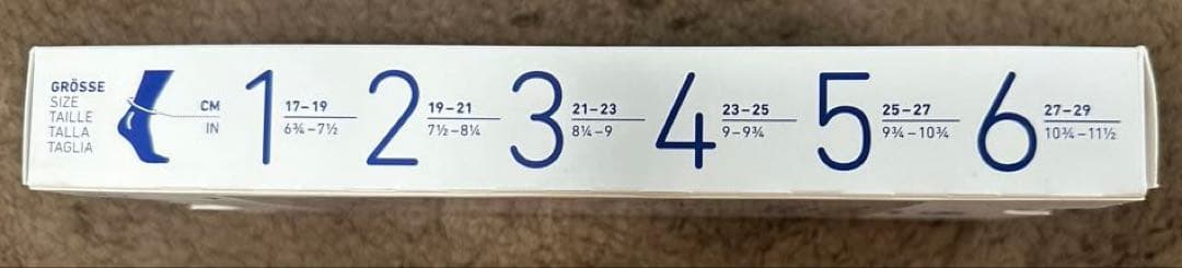 Bauerfeind 左足首サポーター バウアーファインド