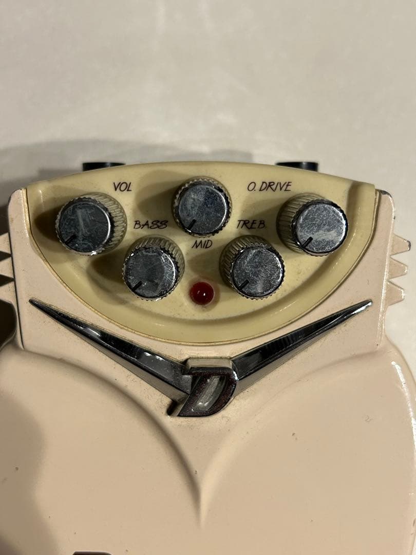 レア　danelectro ダンエレクトロ　daddyo オーバードライブ