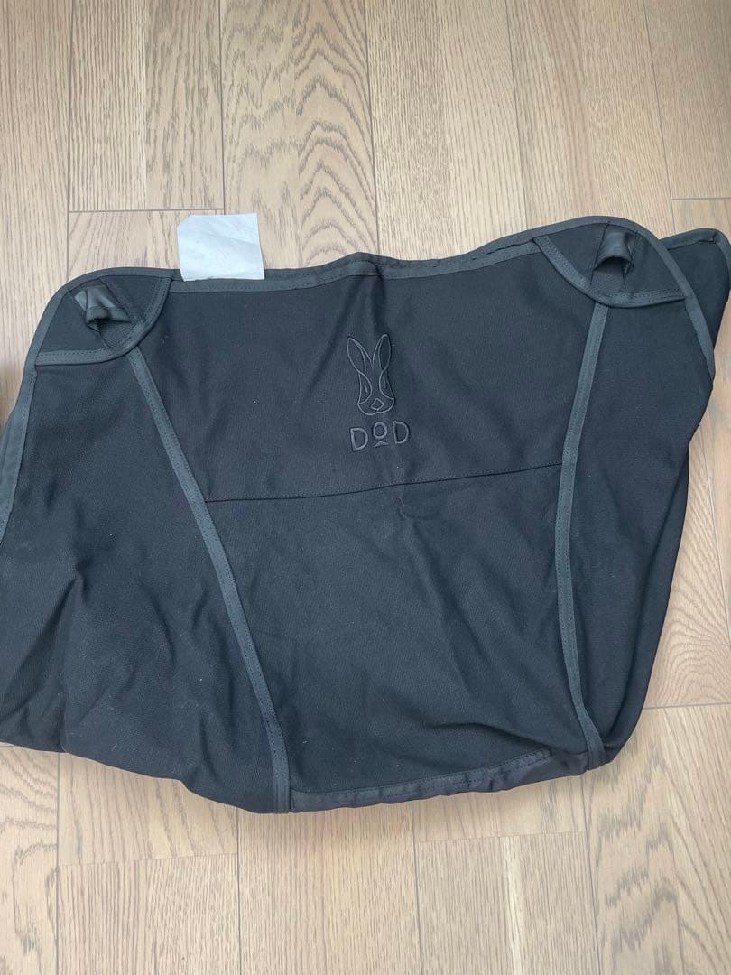 ☆美品　即売れ人気の黒　DOD スゴイッス　まだまだ使えます　送料込み　キャンプ