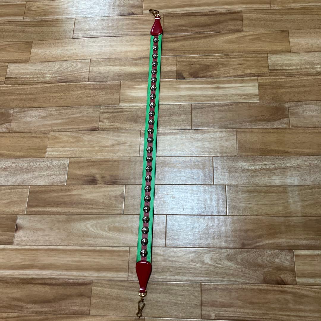 GUCCIバックストラップ