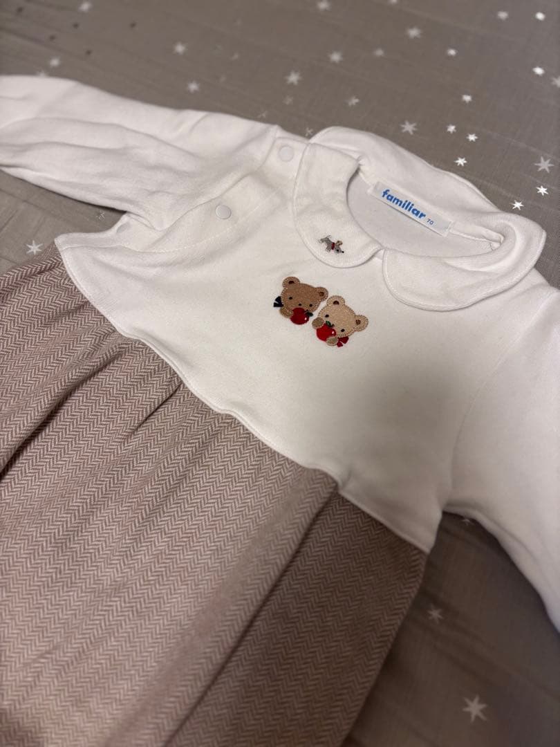 familiarカバーオール