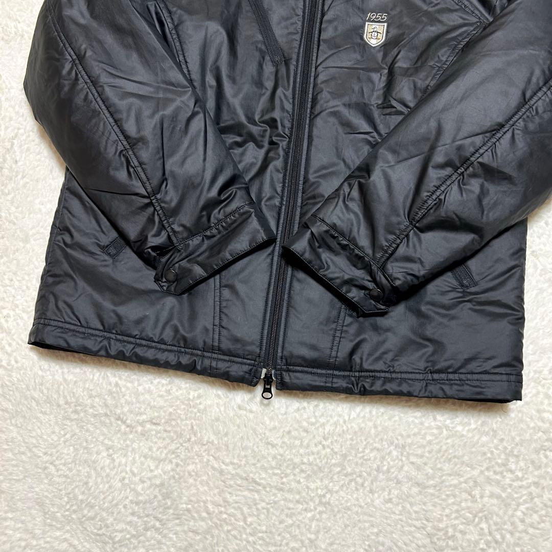 マンシングウェア グランドスラム ライナー付 中綿 ジャケット ブルゾン 黒 M