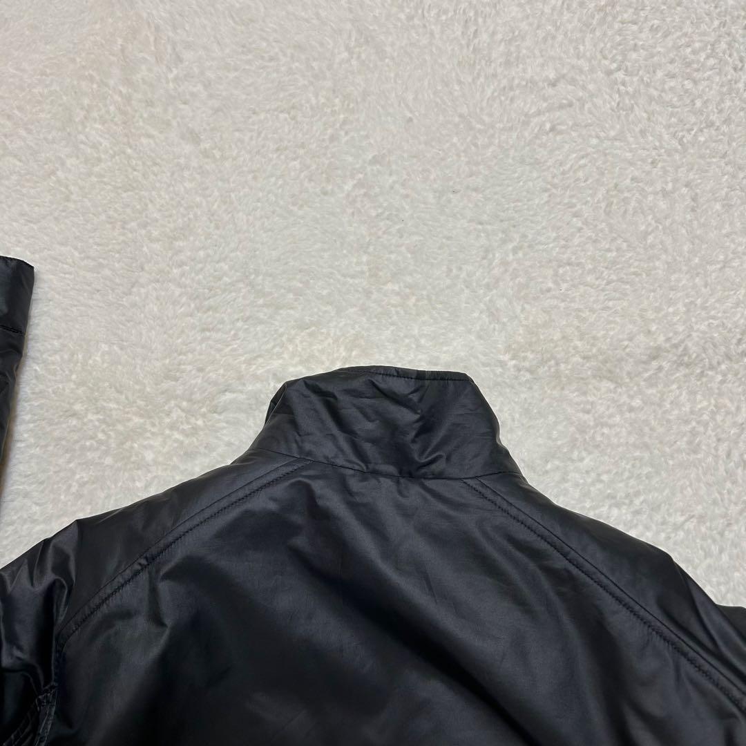 マンシングウェア グランドスラム ライナー付 中綿 ジャケット ブルゾン 黒 M