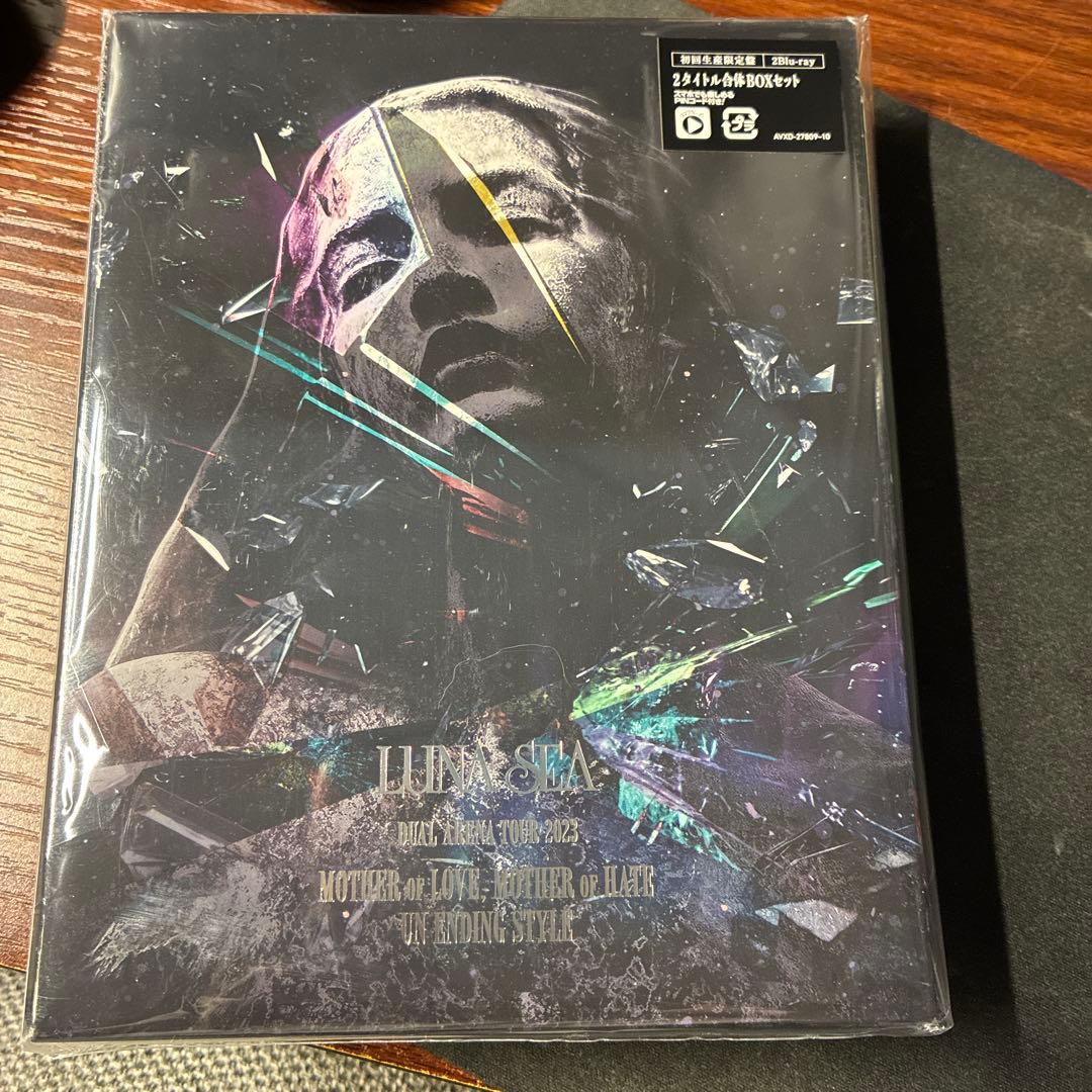 LUNA SEA/DUAL〜 MOTHER SWYLE Blu-ray 初回盤