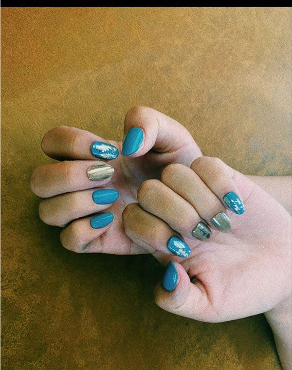 ジュエリーネイルチップ