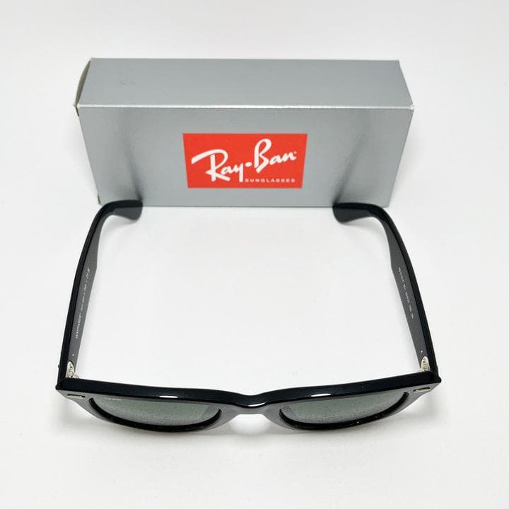 【54サイズ RB2140F-901】レイバン サングラス 新品 ダークグリーン