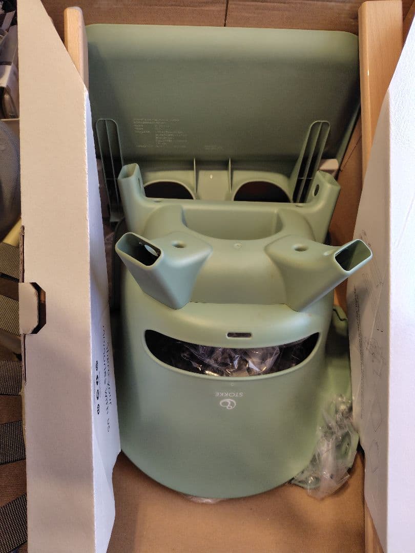 STOKKE CLIKK ハイチェア グリーン