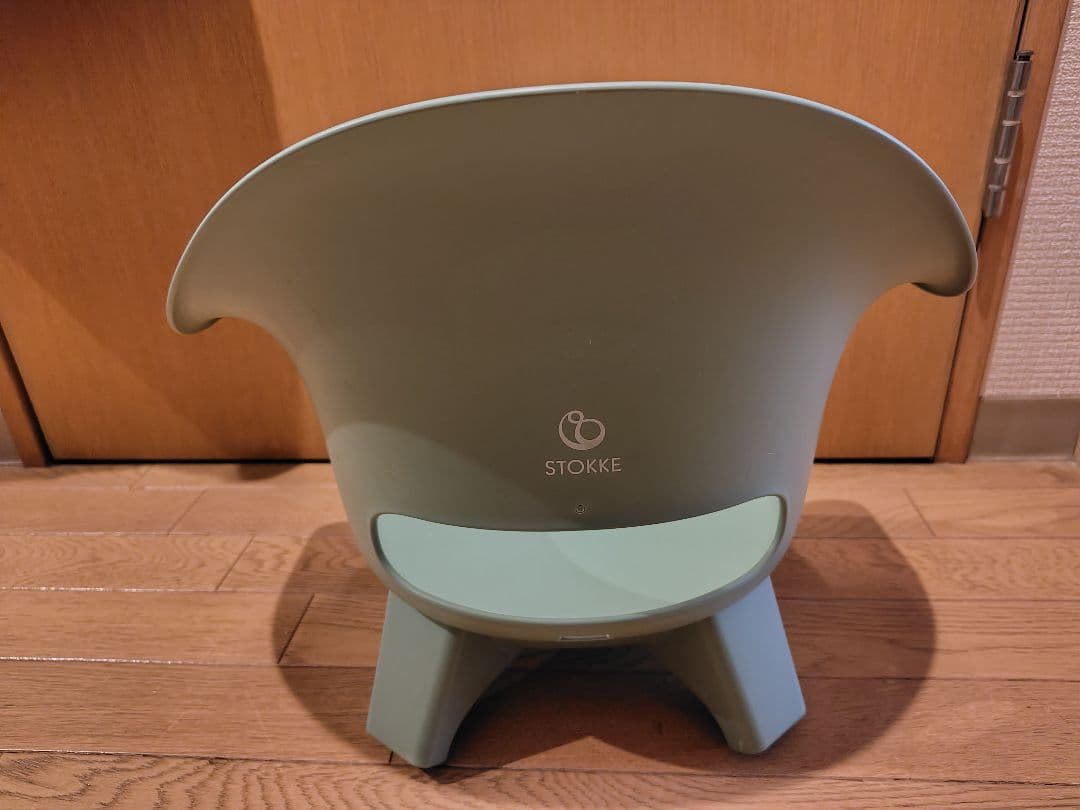 STOKKE CLIKK ハイチェア グリーン