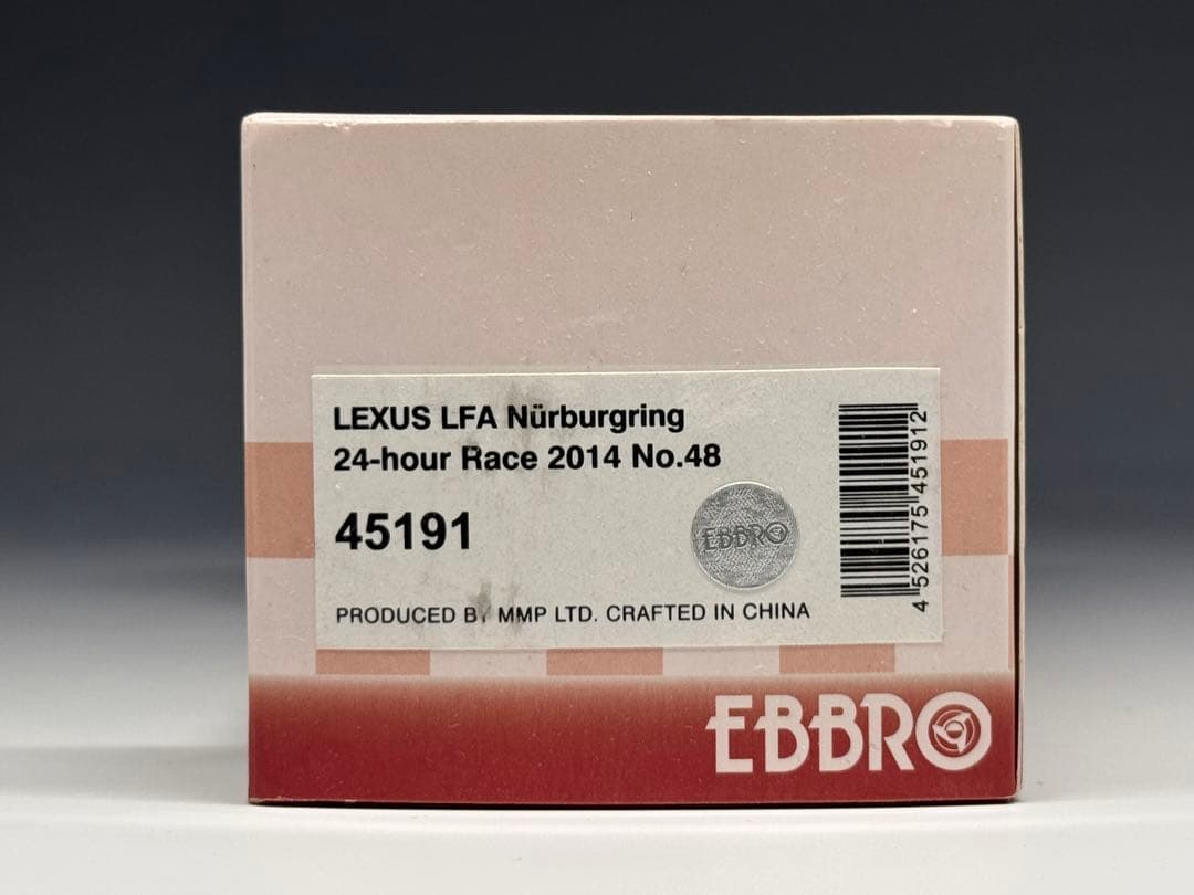 エブロ 1/43 45191