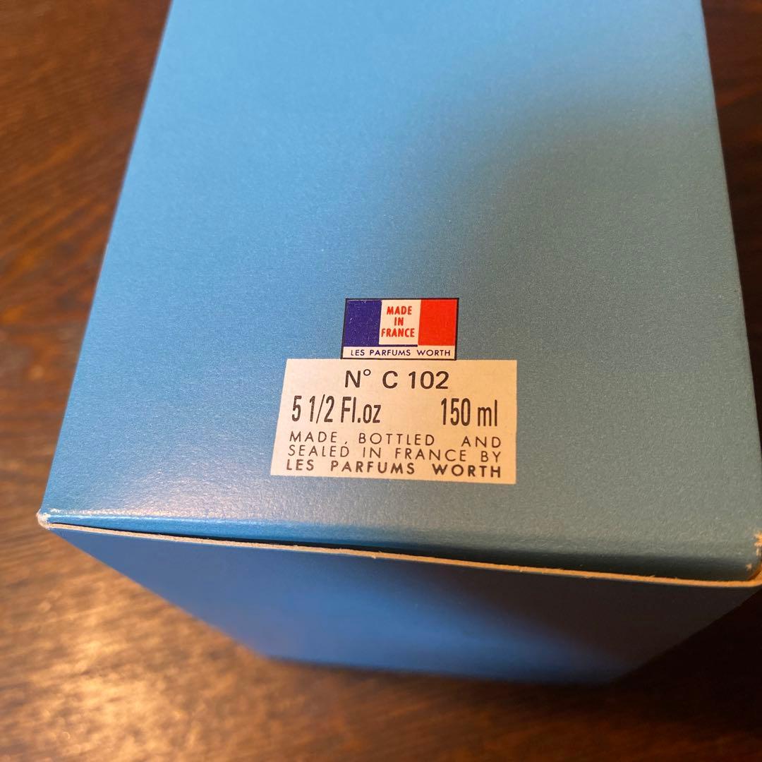 WORTH オーデコロン