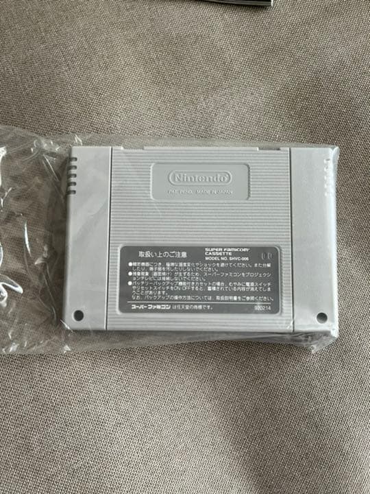 SFCスーパーメトロイド　スーパーファミコンソフト