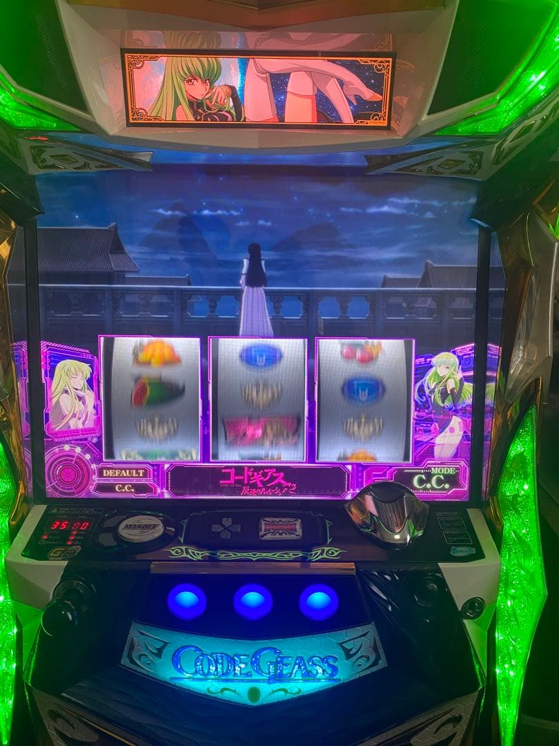 コードギアス C.C. MODE スロットマシン