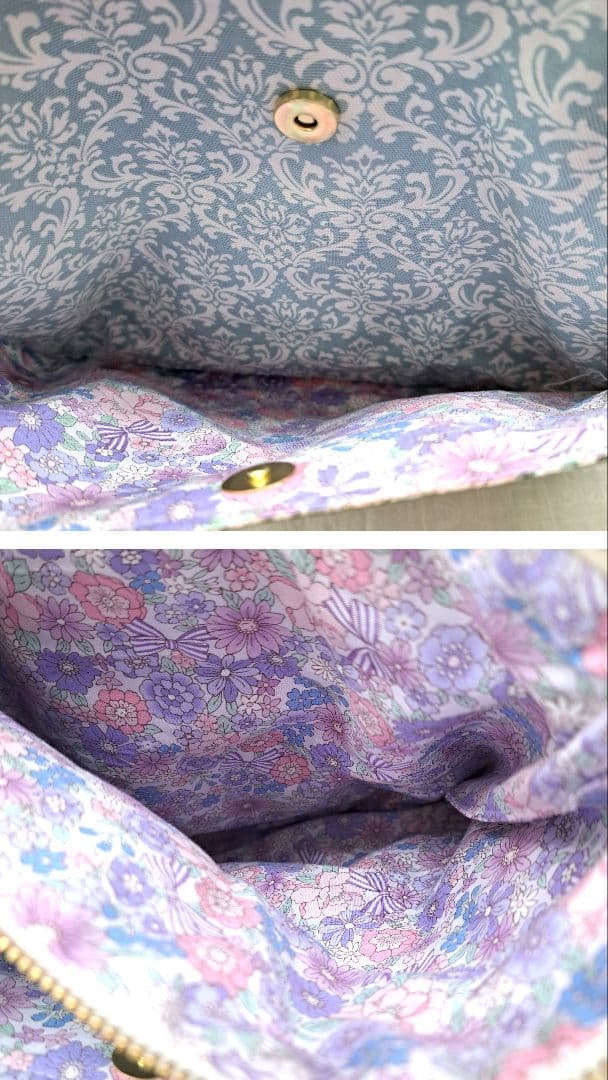 ayumi様⑨ブックカバー、ショルダー、ランチョンマット、ウォールポケット