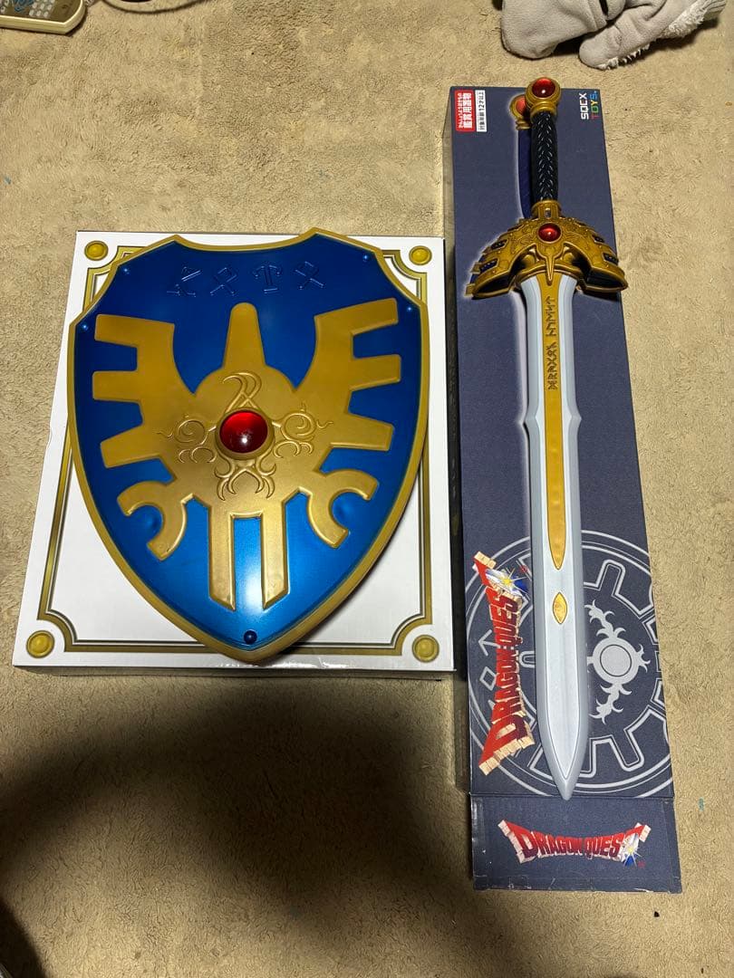 ドラゴンクエスト ロトの剣、ロトの盾