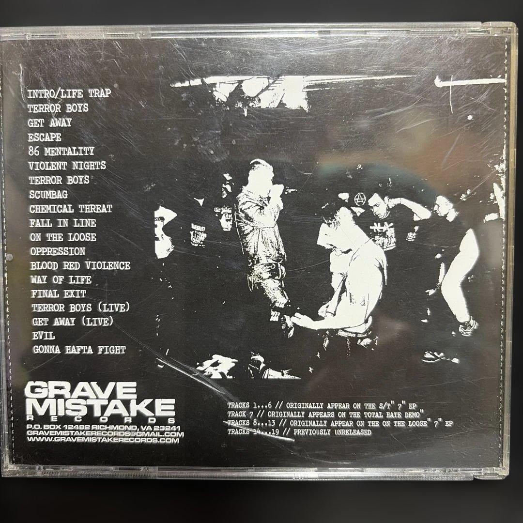 洋楽 86 MENTALITY Goin' Nowhere Fast