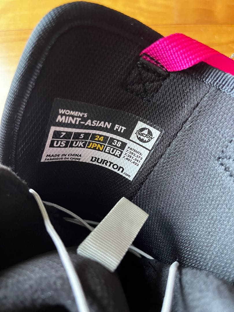 24cm BURTON スノーボードブーツ　⭐︎美品