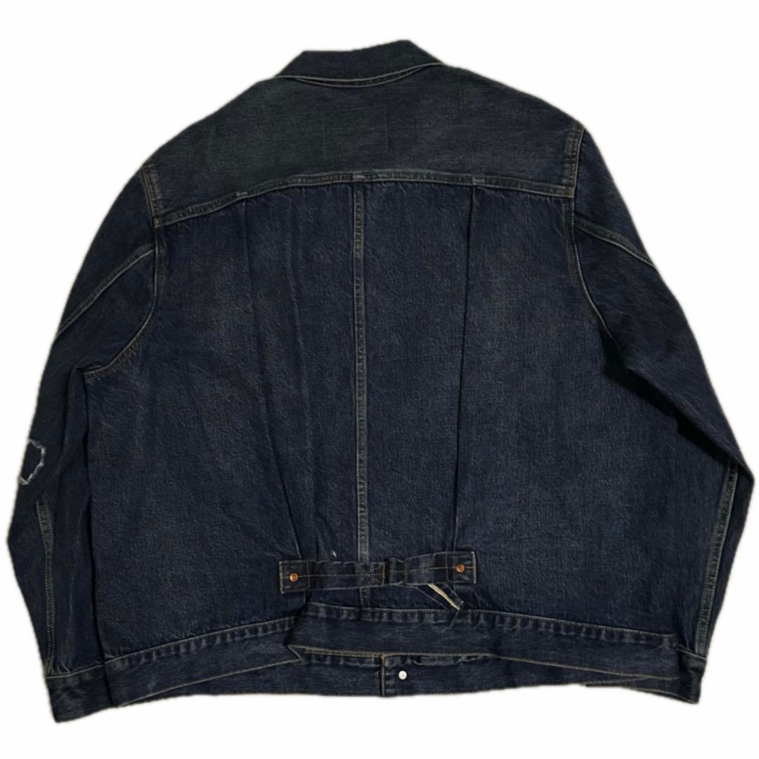 XXL Levi's 1st デニムジャケット Tバック Gジャン リーバイス