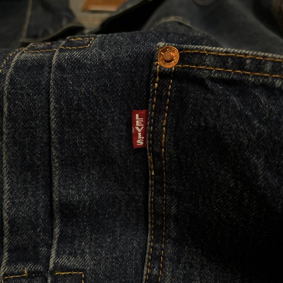 XXL Levi's 1st デニムジャケット Tバック Gジャン リーバイス