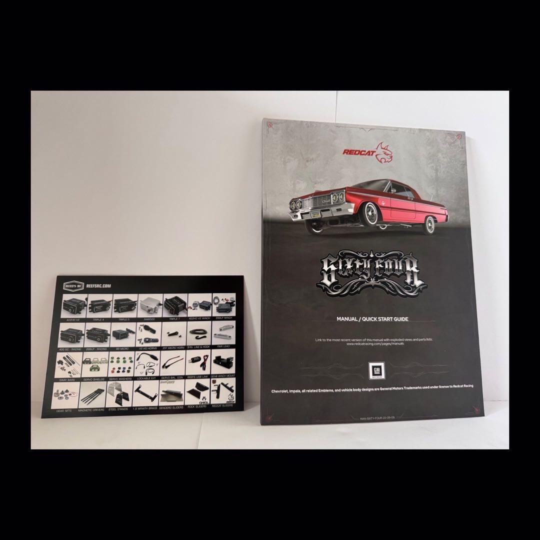 【希少】【美品】1964y シボレー インパラSS ローライダー REDCAT